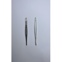 12.5 cm inox straight pliers