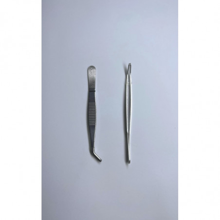 12.5 cm inox angular pliers