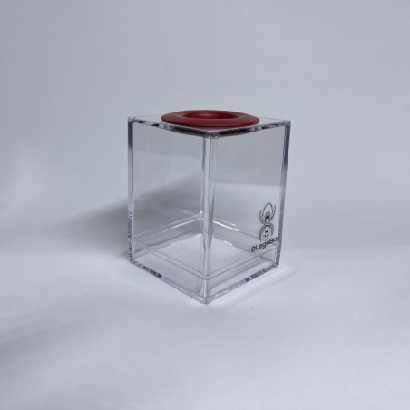 Breeding box size S Red