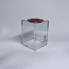Breeding box size S Red