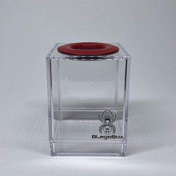 Breeding box size S Red