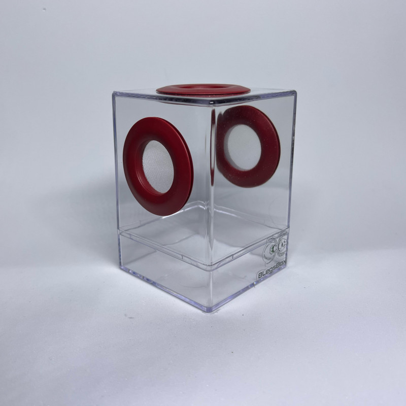 Boîte d'élevage taille M Rouge Boîte d'élevage taille M Rouge