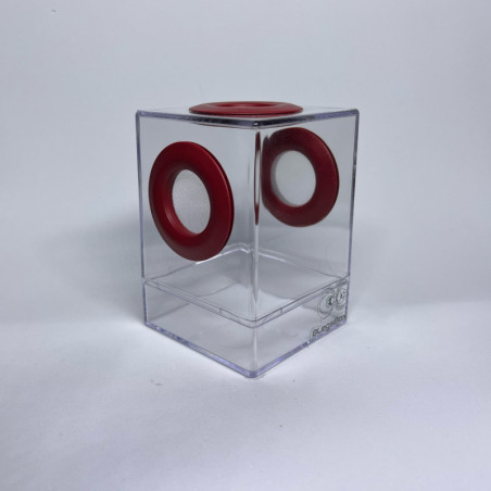 Breeding box size M Red
