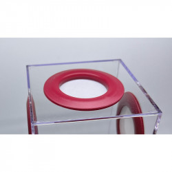 Boîte d'élevage taille XL Rouge