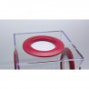 Boîte d'élevage taille XL Rouge