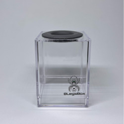 Breeding box size S Grey