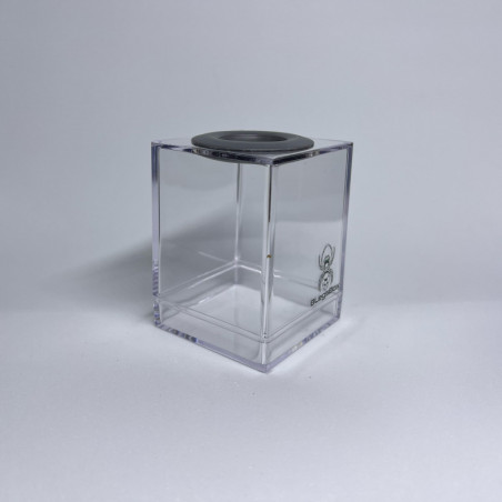 Boîte d'élevage taille S Grise