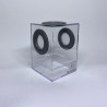 Breeding box size M Grey