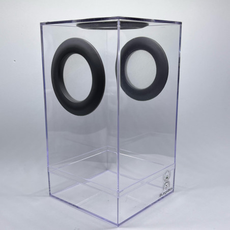 Boîte d'élevage taille XL Grise