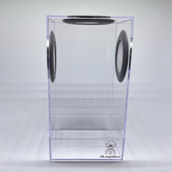 Boîte d'élevage taille XL Grise