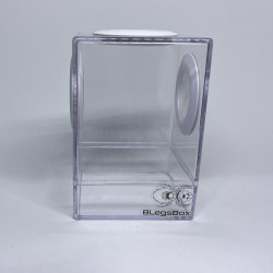 Boîte d'élevage taille M Blanche