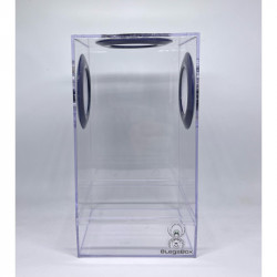 Boîte d'élevage taille XL Bleue