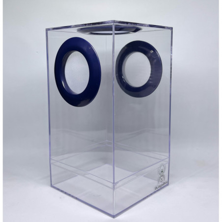 Boîte d'élevage taille XL Bleue