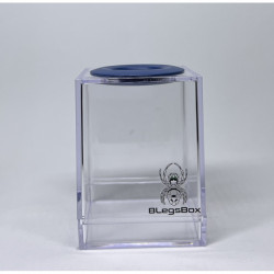 Breeding box size S Blue